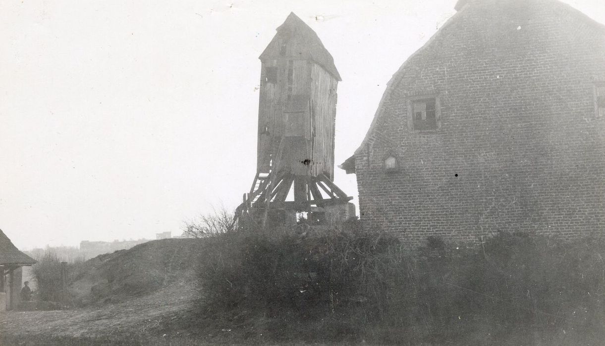 vue générale du moulin