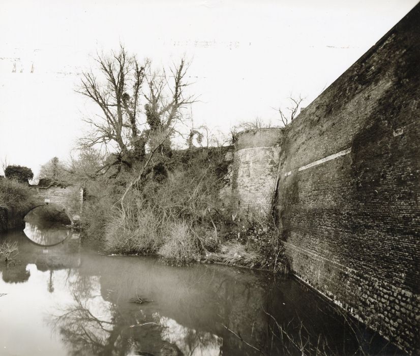 remparts nord-ouest, vue partielle