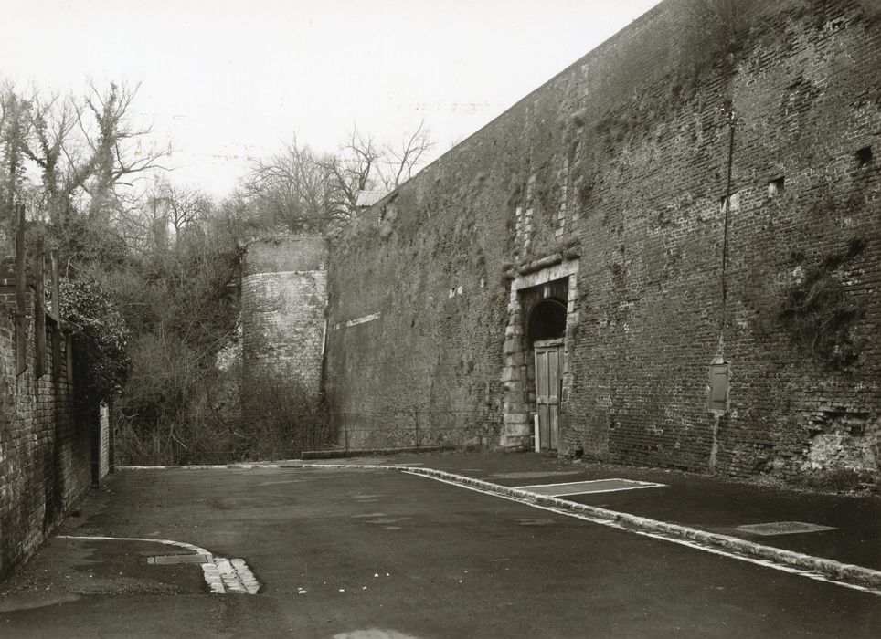 remparts nord-ouest, vue partielle