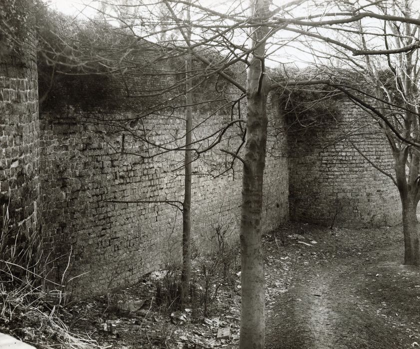 remparts nord-ouest, vue partielle