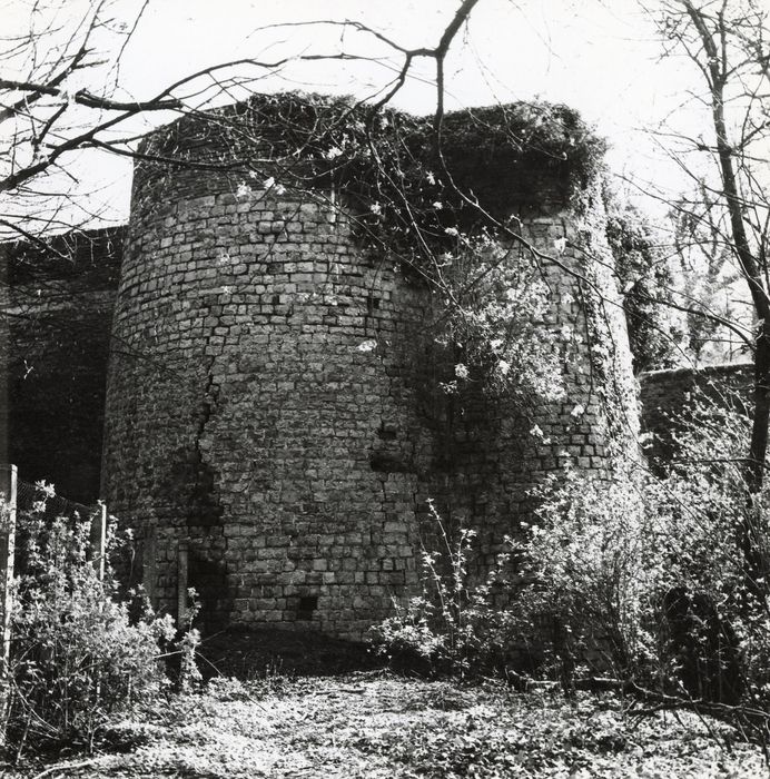 remparts nord-ouest, vue partielle