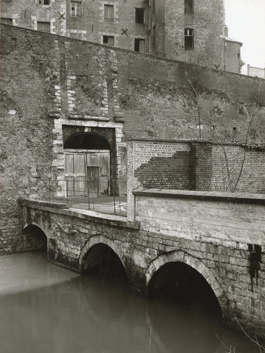 remparts nord-ouest, vue partielle