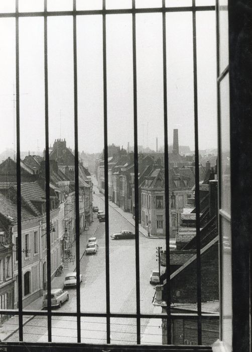 vue sur la ville depuis le bâtiment sud-ouest en direction du Sud-Ouest