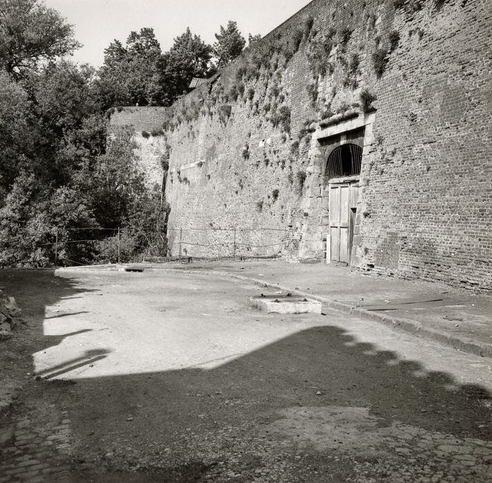 remparts nord-ouest, vue partielle