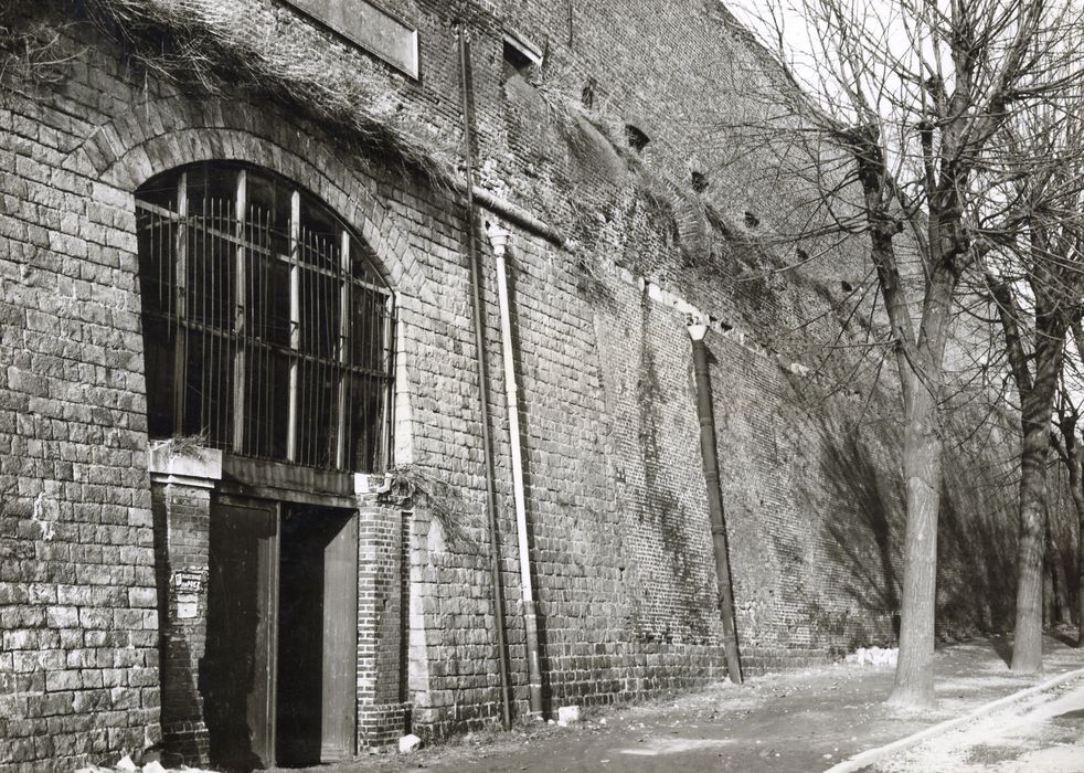 remparts nord-ouest, vue partielle