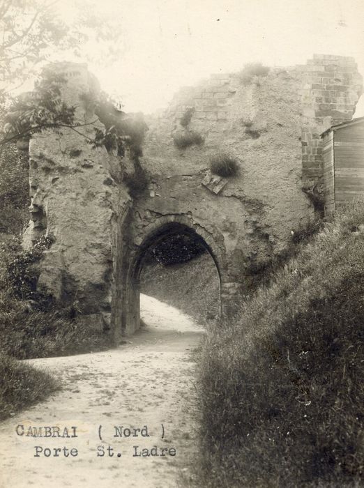 vue générale des vestiges