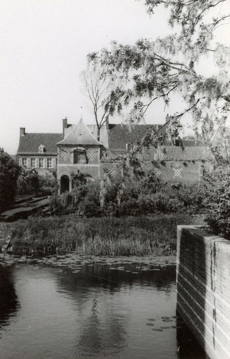 jardin nord, vue partielle