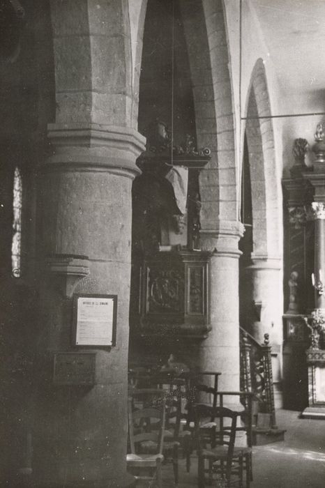 chaire à prêcher, vue partielle - © Ministère de la Culture (France), Médiathèque du patrimoine et de la photographie, Tous droits réservés