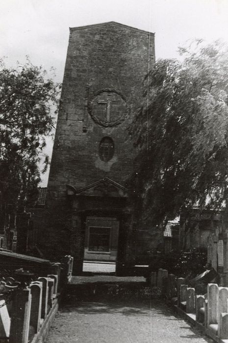 bâtiment d’entrée, élévation sud