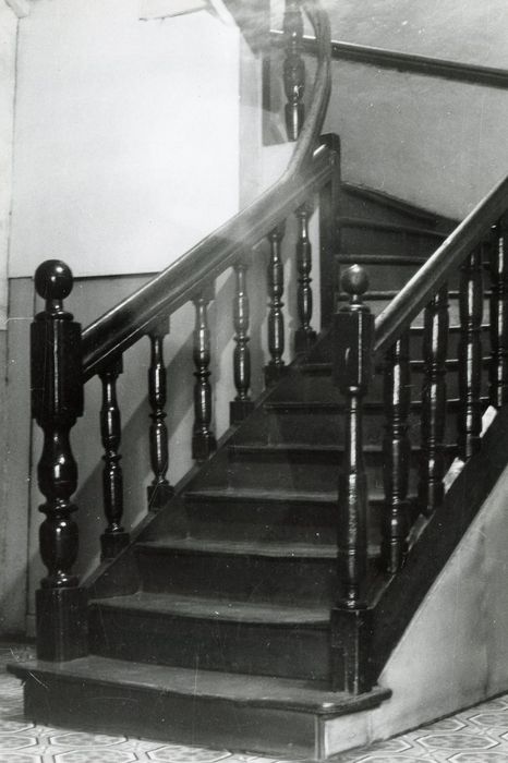 escalier secondaire