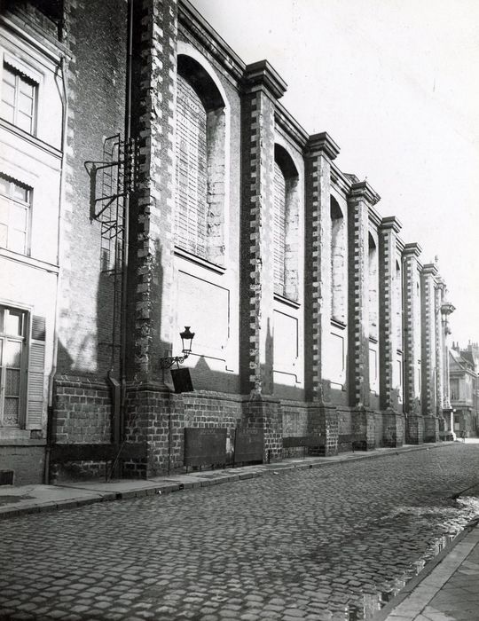 façade latérale sud