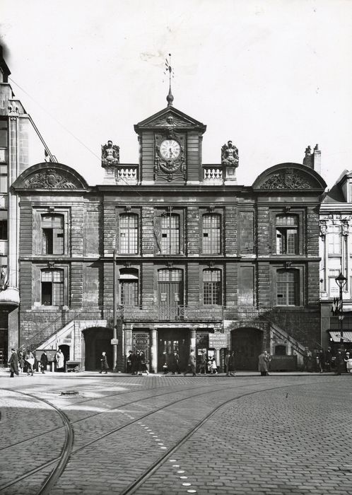 façade sur rue