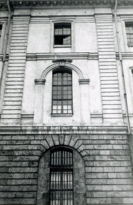 façade sur le quai, détail d’une travée