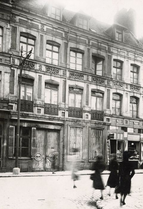 façades sur rue