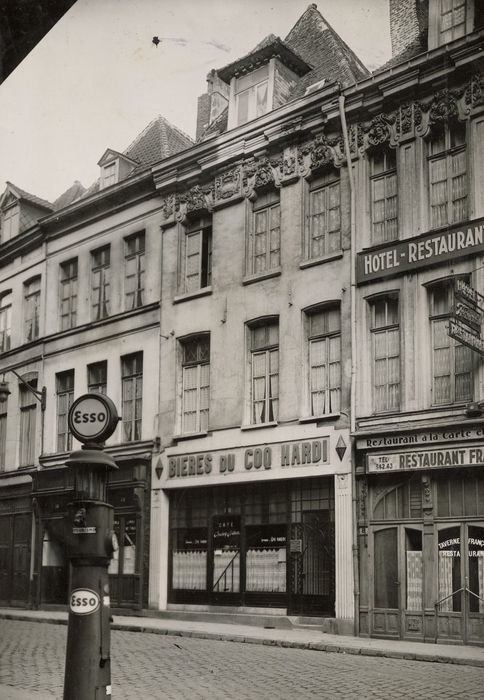 façades sur rue