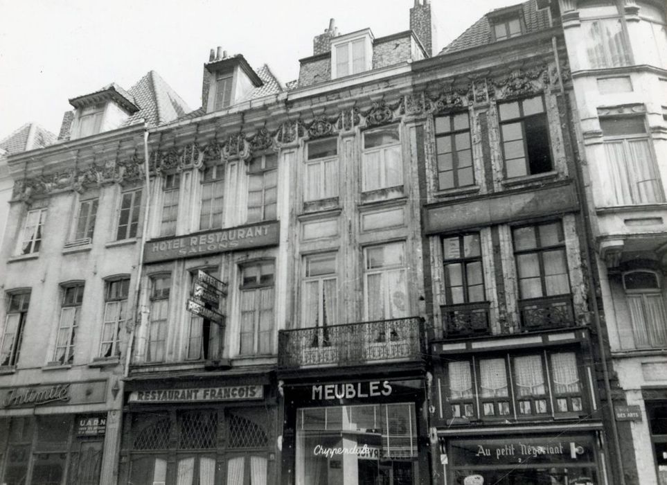 façades sur rue