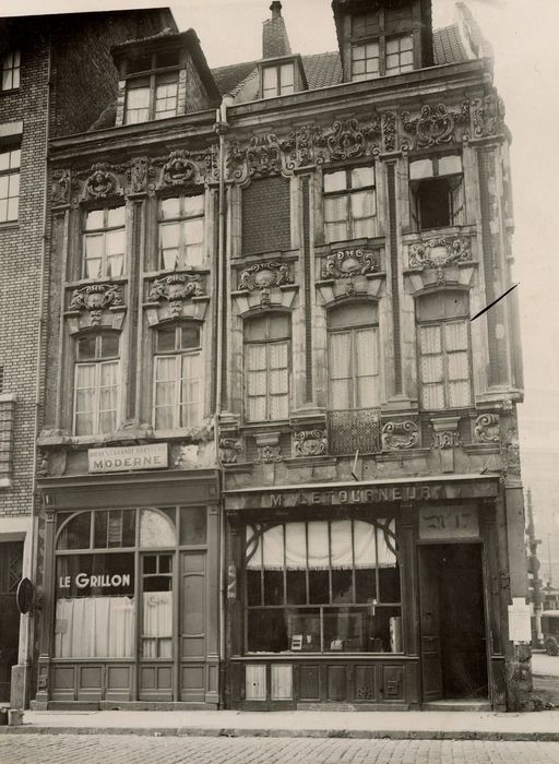 façades sur rue