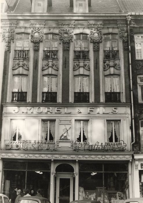 façade sur rue des n° 31 et 33