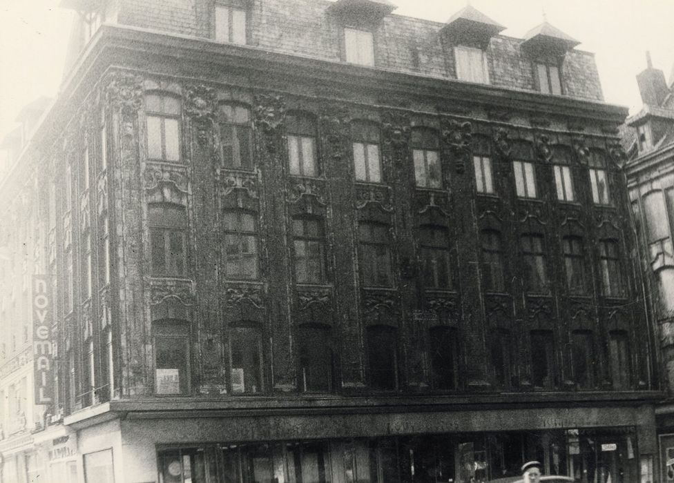 façades sur rue