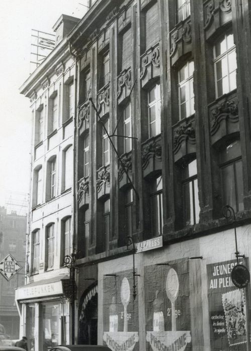 façades des n°3 et 5 sur la rue des Sept Agaches