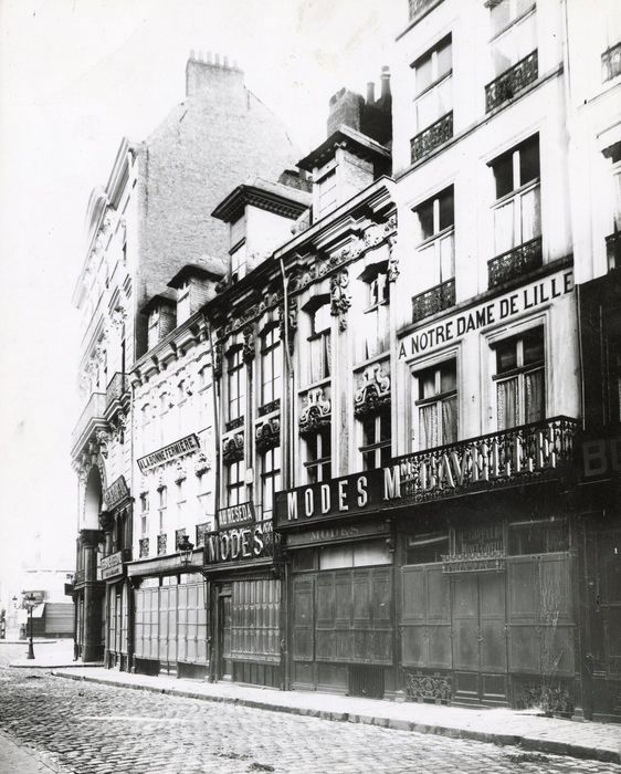 façades sur rue