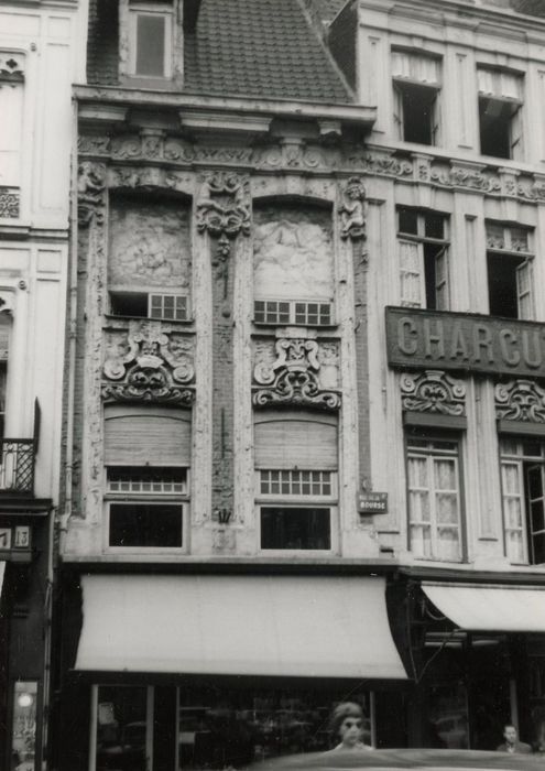 façades sur rue