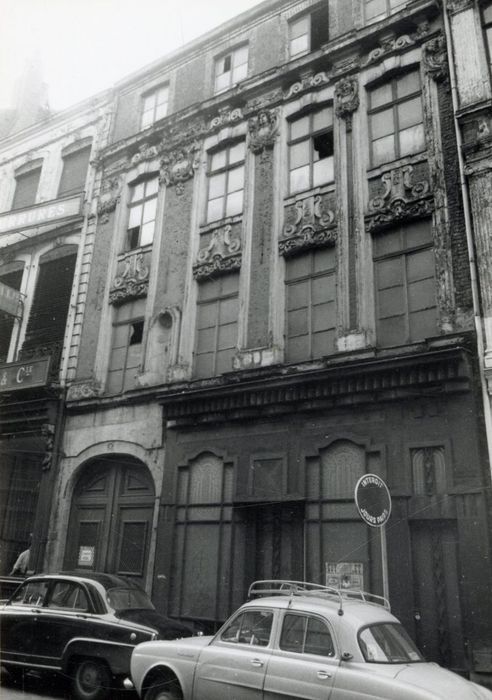 façade sur rue