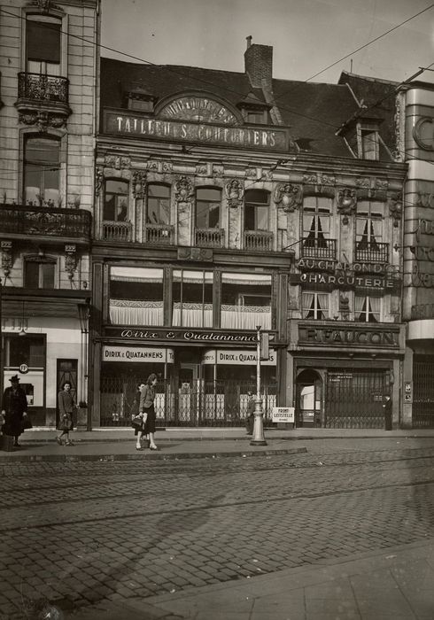 façades sur rue