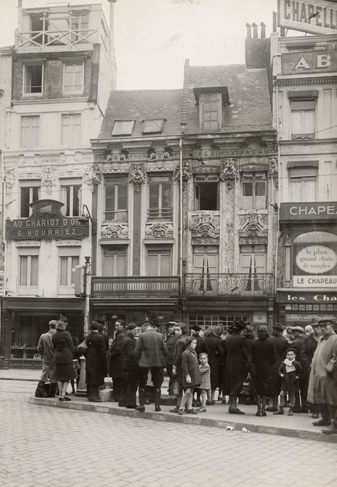 façades sur rue