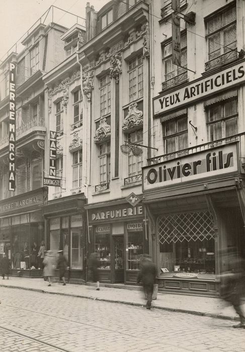 façades sur rue