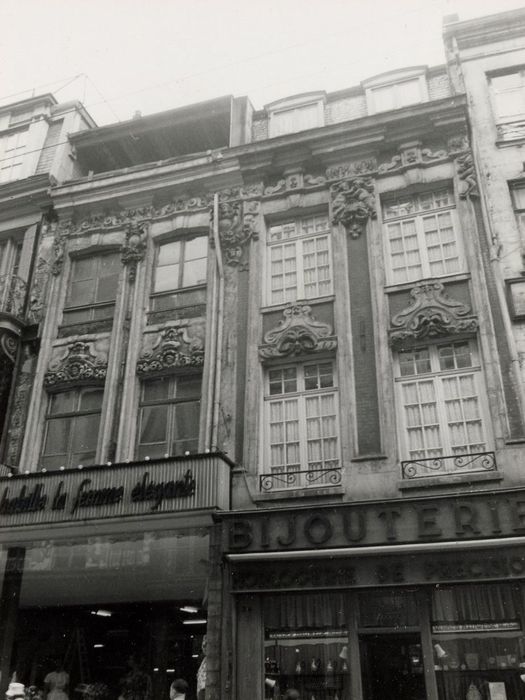 façades sur rue