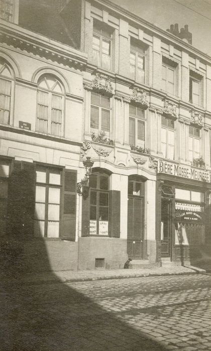 façade sur rue