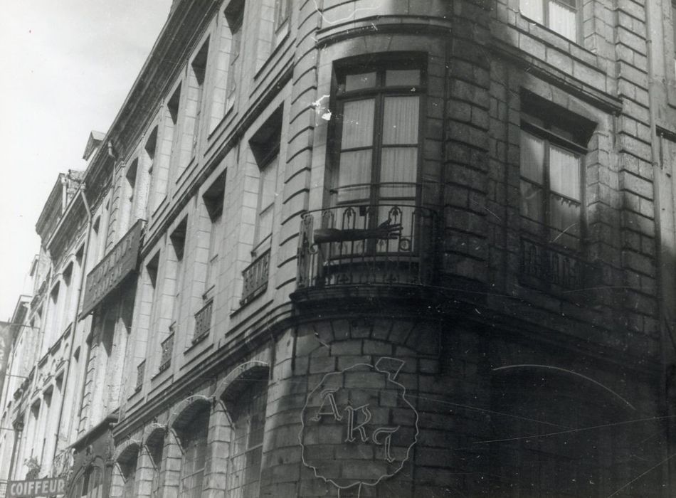 façades sur rue