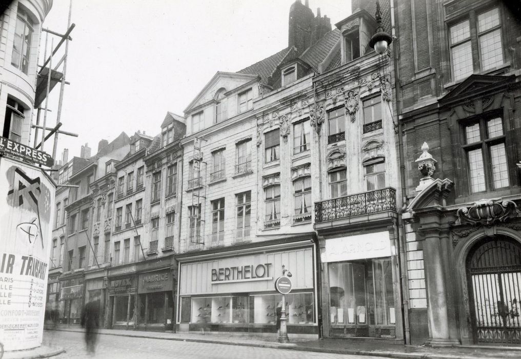 façades sur rue