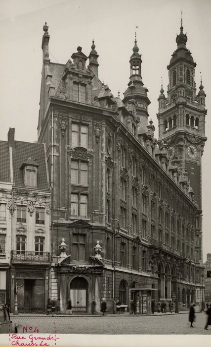 façade sur rue du n°4