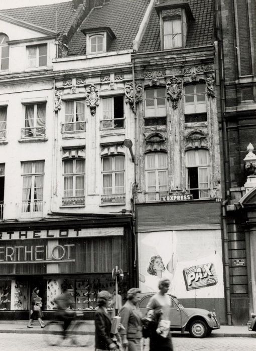 façades sur rue