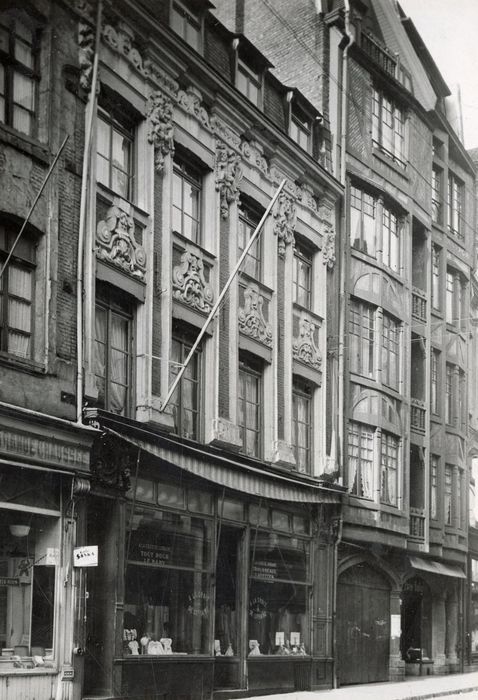 façades sur rue