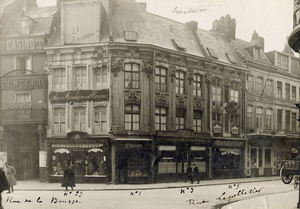 façades sur rue