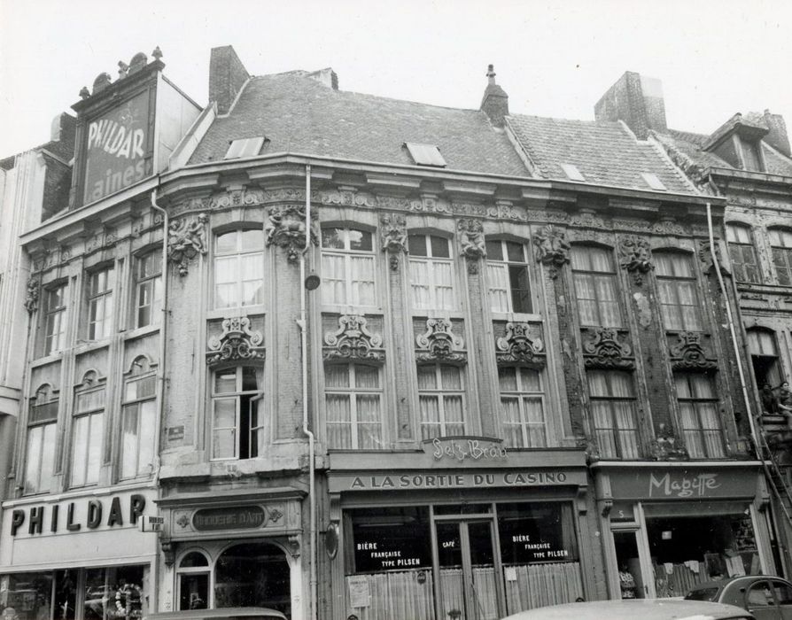 façades sur rue