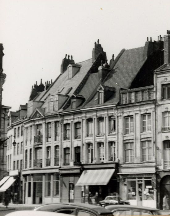 façades sur rue