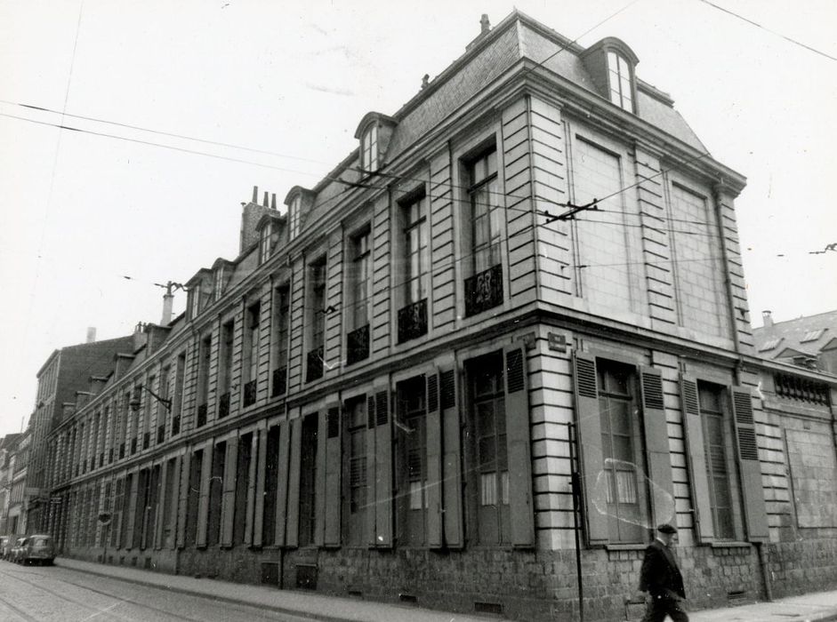 aile nord, façades nord et ouest