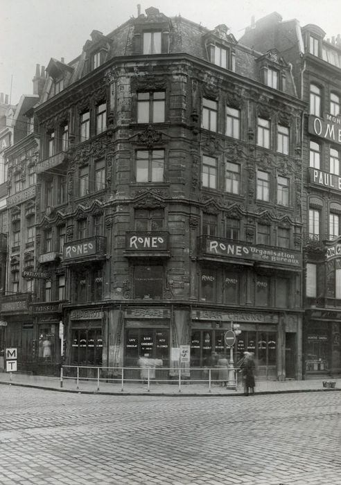 façades sur rues