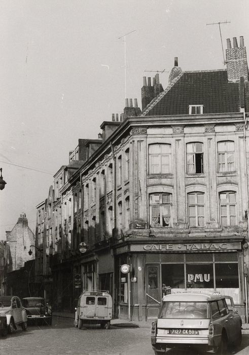 façades sur rues