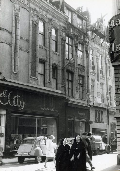 façades sur rue