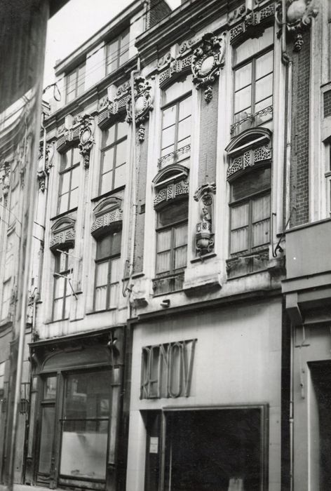 façades sur rue des n°3 et 5