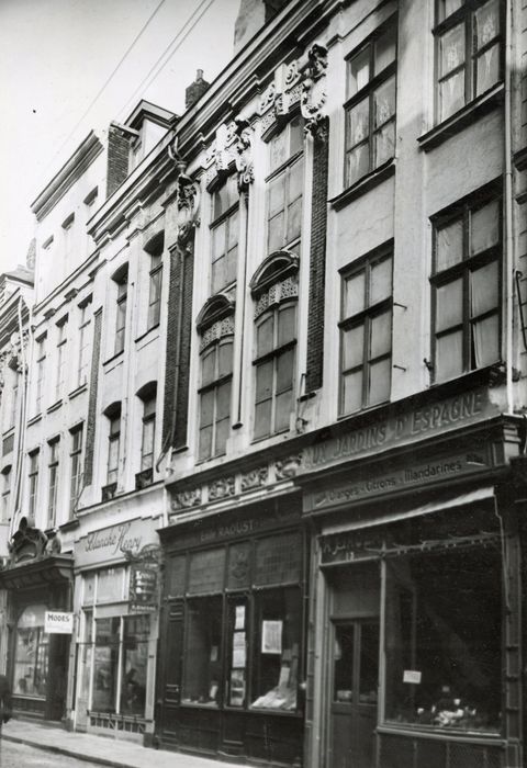 façades sur rue