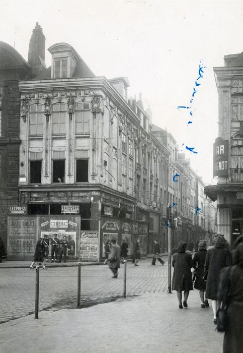 façades sur rues