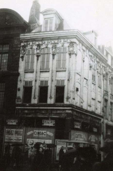 façades sur rues