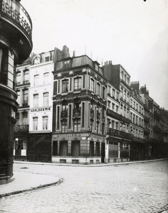 façades sur rues