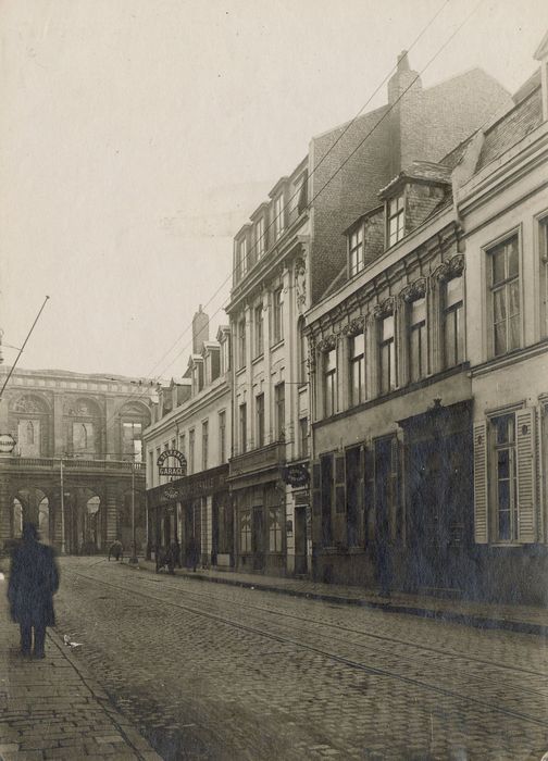 façades sur rue